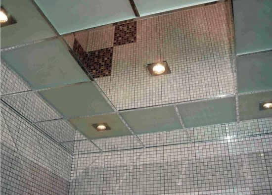 Применение полистирольных плит в отделке потолка