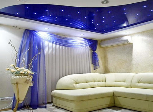 Гармония дизайна потолка и дизайна комнаты